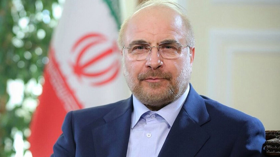 رئيس البرلمان الايراني: نخوض حربا وجودية مع أمريكا