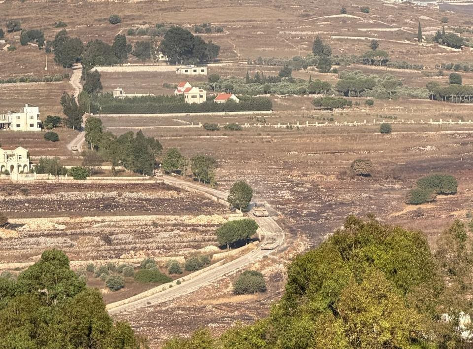 قناة المنار: توغل إسرائيلي في حداثا جنوب لبنان
