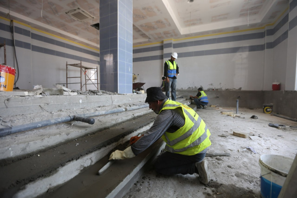 الخدمات النيابية: أكثر من 1800 مشروع متلكئ في بغداد والمحافظات