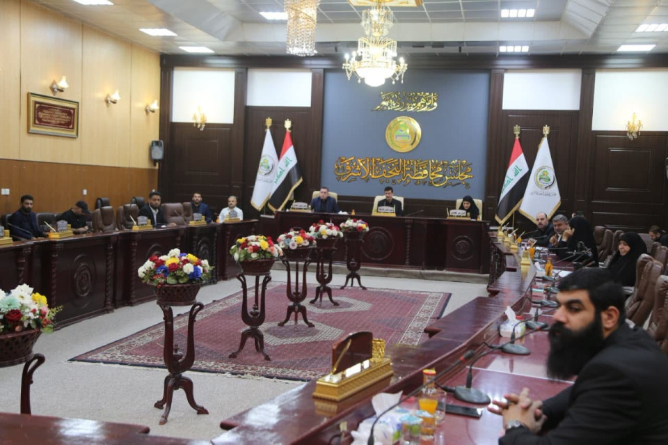 النجف ترفع توصية للحكومة بإعفاء المواطنين من أجور جباية الكهرباء