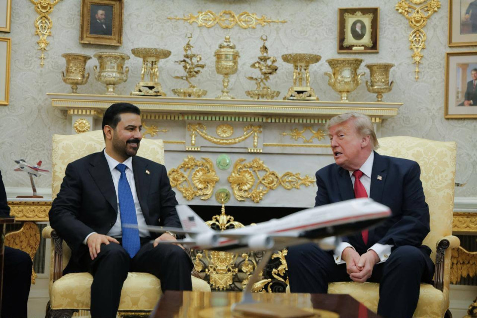 ترامب: الهجوم على العراق حدث بتنسيق مع الحكومة