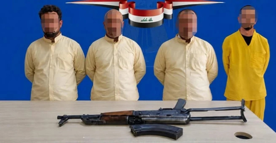 بسبب 650 ألف دينار.. شرطة الكرخ تطيح بأربعة متهمين بجريمة قتل بعد فرارهم خارج بغداد