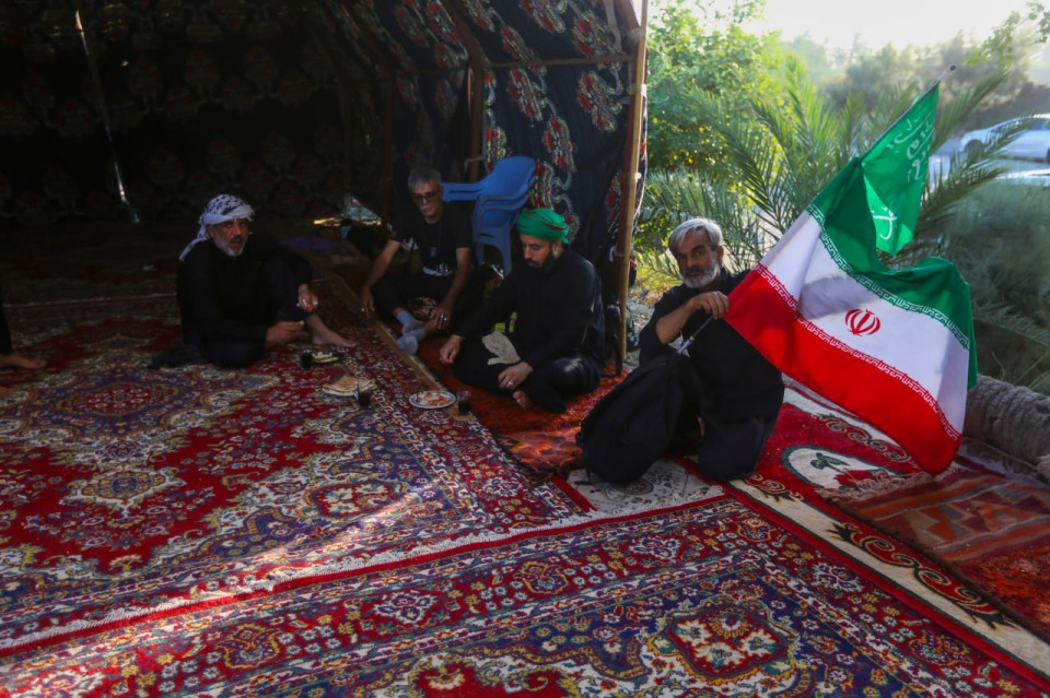إيران: أكثر من 1.3 مليون شخص سجلوا للمشاركة في زيارة الأربعين