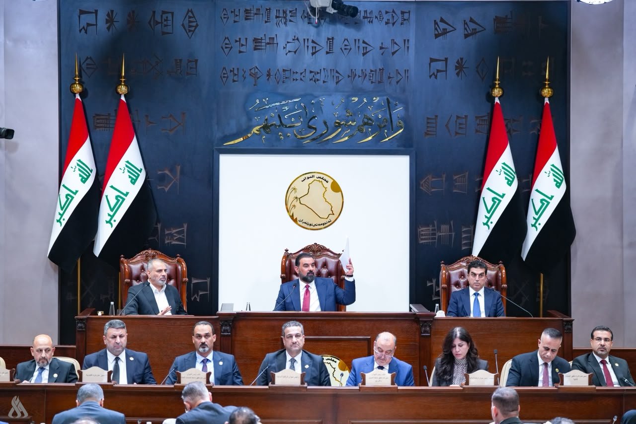 مجلس النواب يعقد جلسته برئاسة الحلبوسي