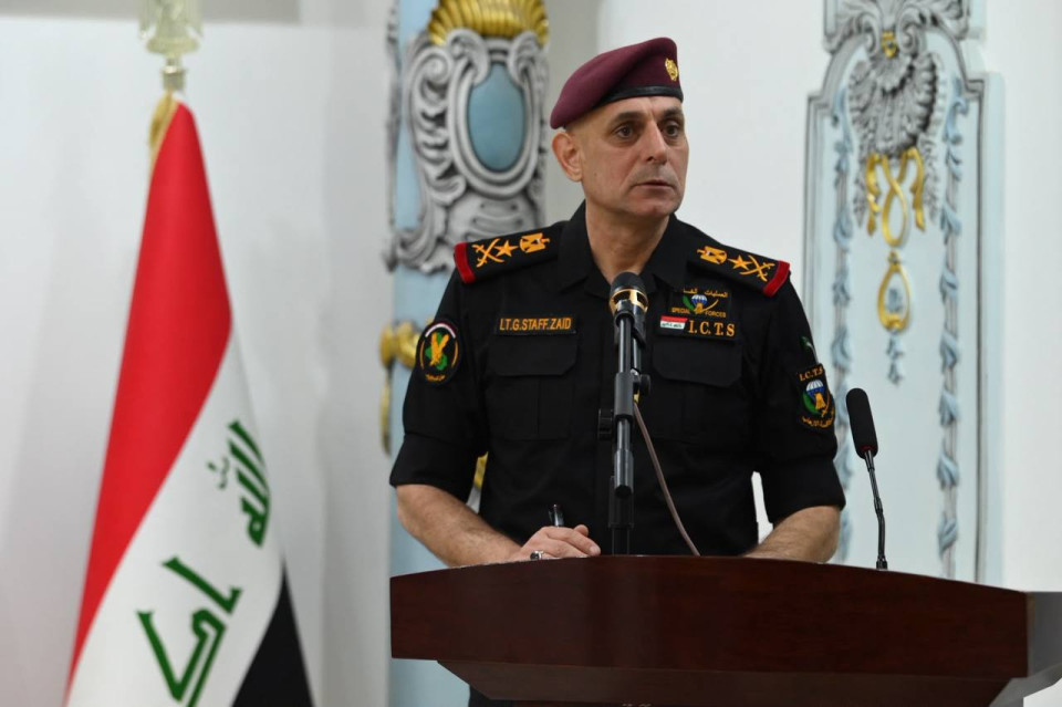 رئيس جهاز مكافحة الإرهاب يباشر مهامه في مقر الجهاز