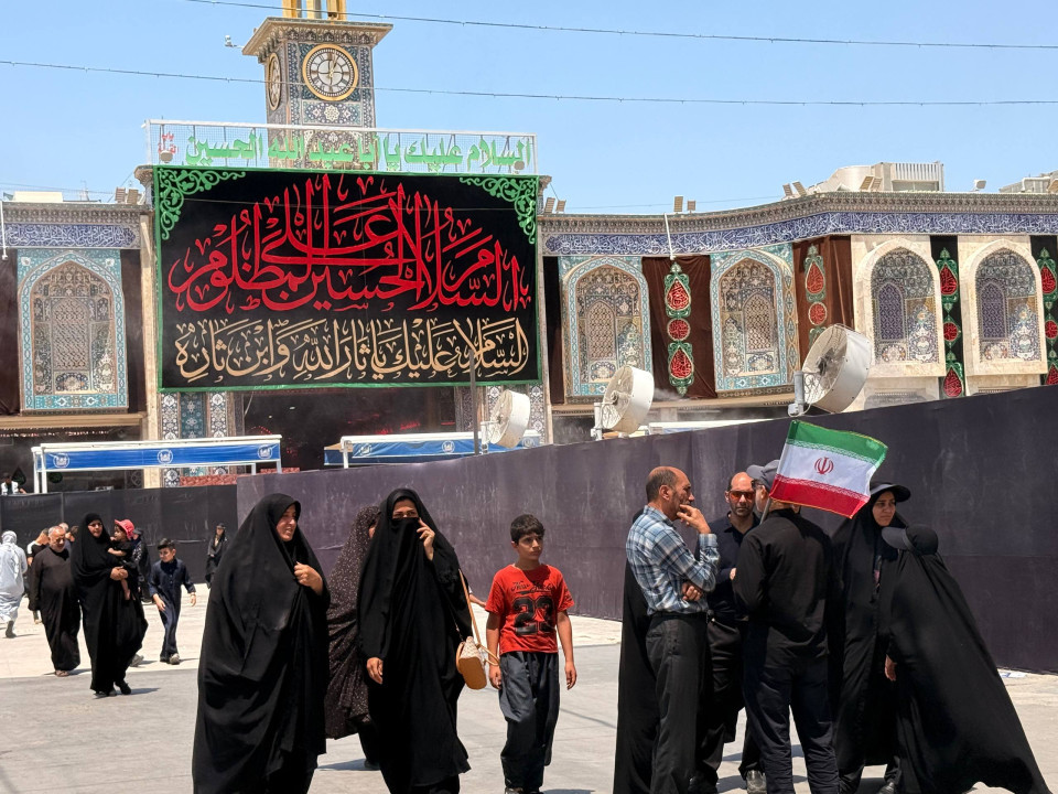 العراق يعلن استقبال أكثر من 1.27 مليون وافد منذ مطلع محرم