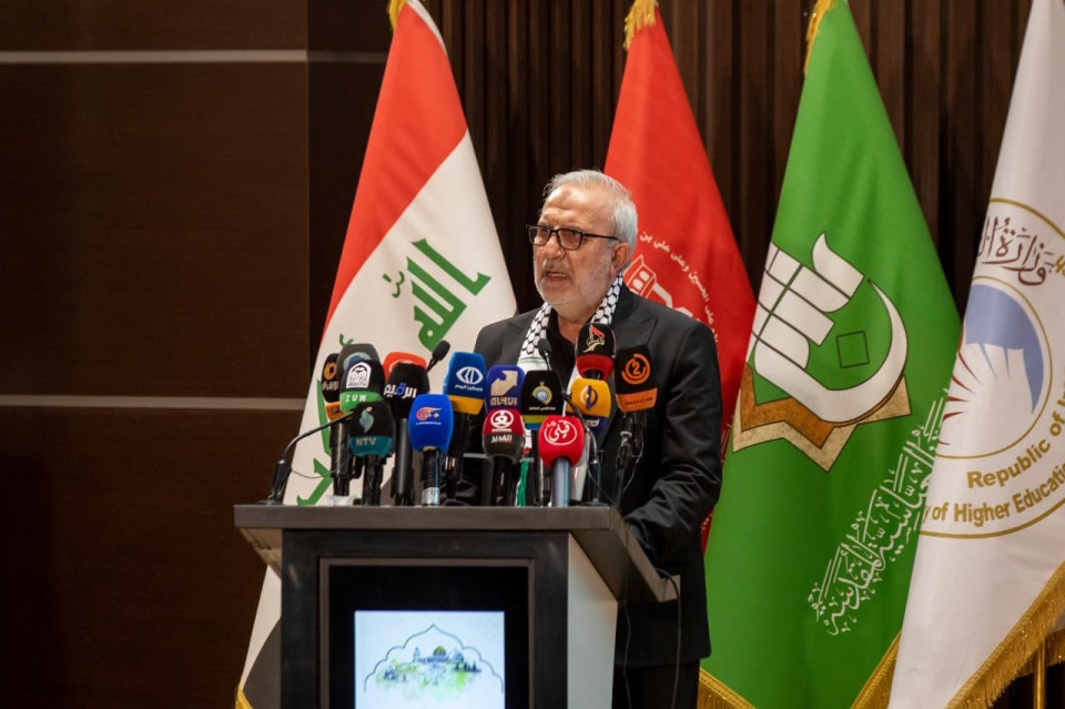 الأمين العام للعتبة الحسينية: الإنسانية مفقودة منذ واقعة الطف وما يعانيه الشعب الفلسطيني الأبي يجسد أبشع مشاهد الظلم والطغيان