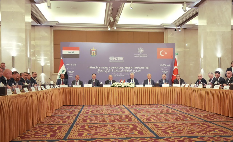 الزيدي يرعى اجتماع الطاولة المستديرة العراقية-التركية لتعزيز التعاون الاقتصادي