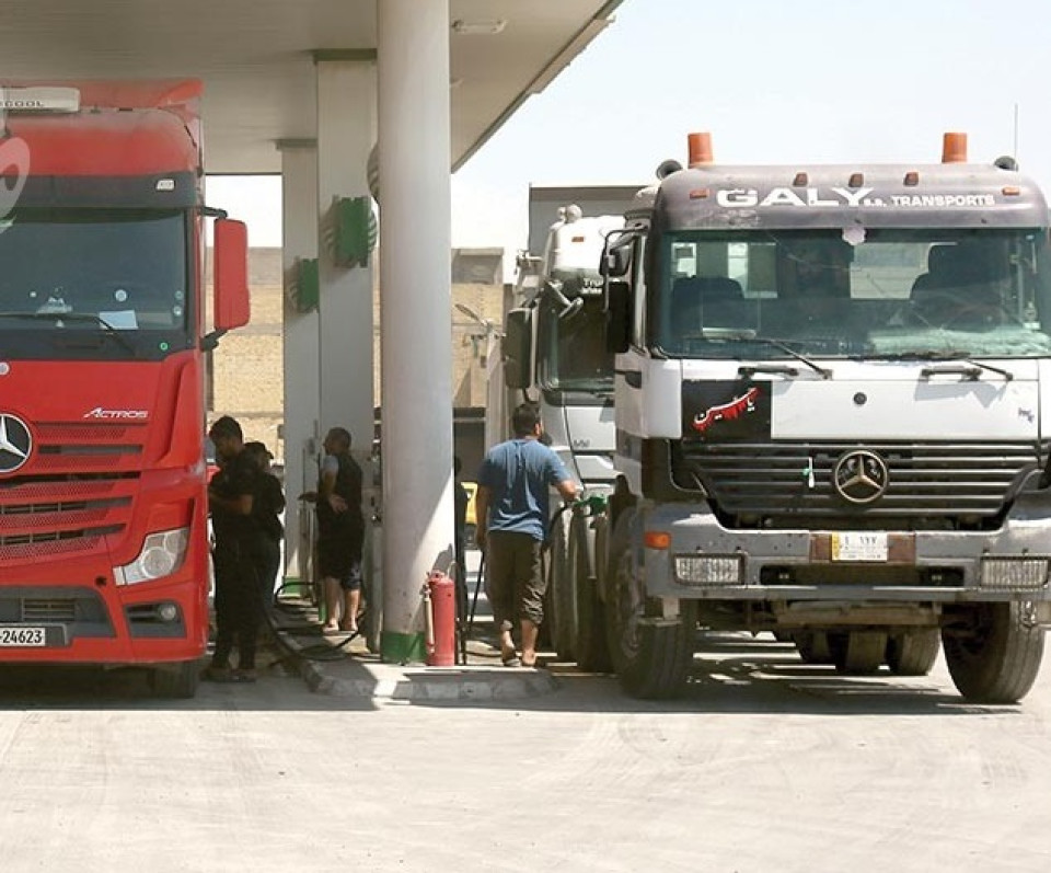 أزمة "كاز" في بغداد.. ازدحام أمام المحطات!