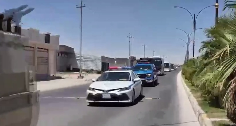فيديو:الحشد الشعبي يؤمّن نقل الزوار السوريين الوافدين إلى كربلاء المقدسة لاحياء زيارة الاربعين