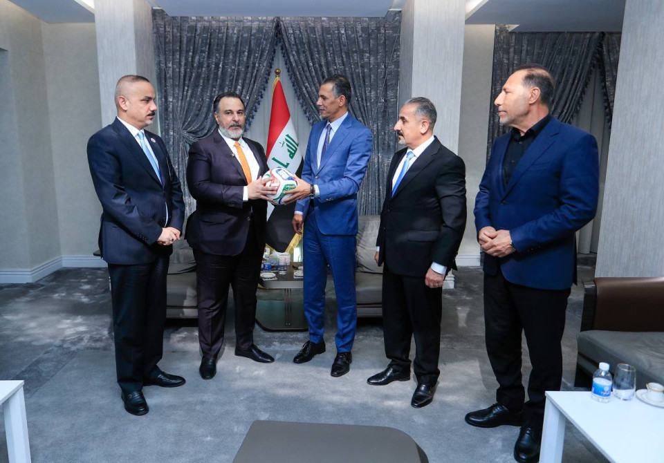 بغداد تخصص 100 دونم لإنشاء مقر جديد للاتحاد العراقي لكرة القدم