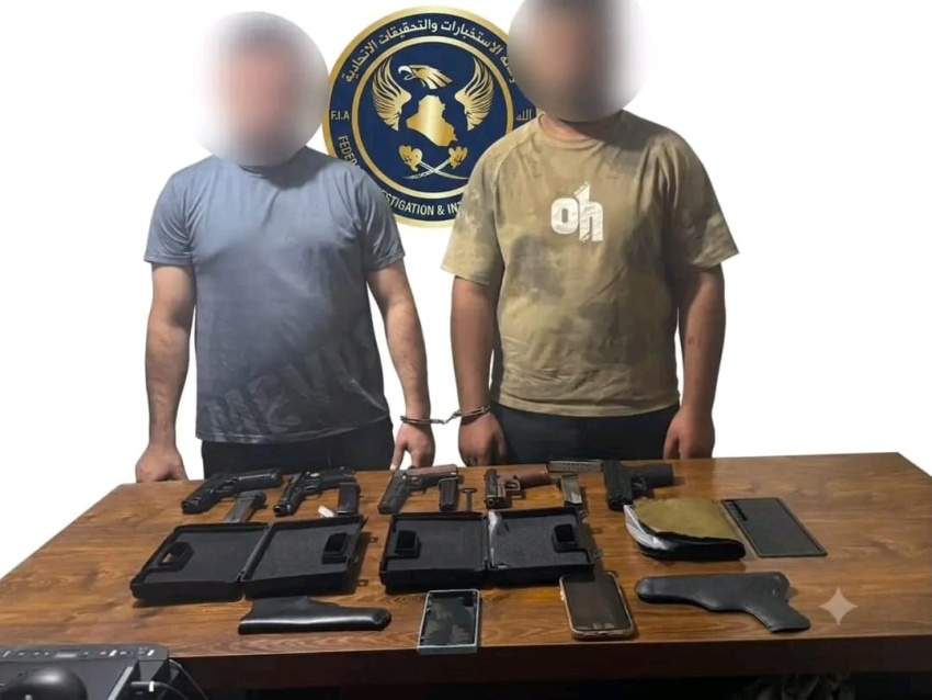 إحباط محاولة لتهريب أسلحة إلى بغداد بعملية استخبارية في ديالى