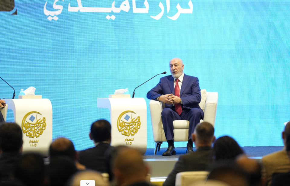 رئيس الجمهورية: العراق يتعامل بصراحة مع جميع الدول "العراق أولاً".