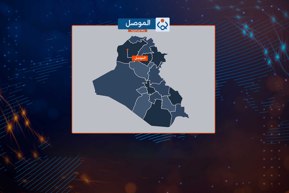 شرطة نينوى تنقذ رضيعة من الذبح على يد والدها المخمور (فيديو)