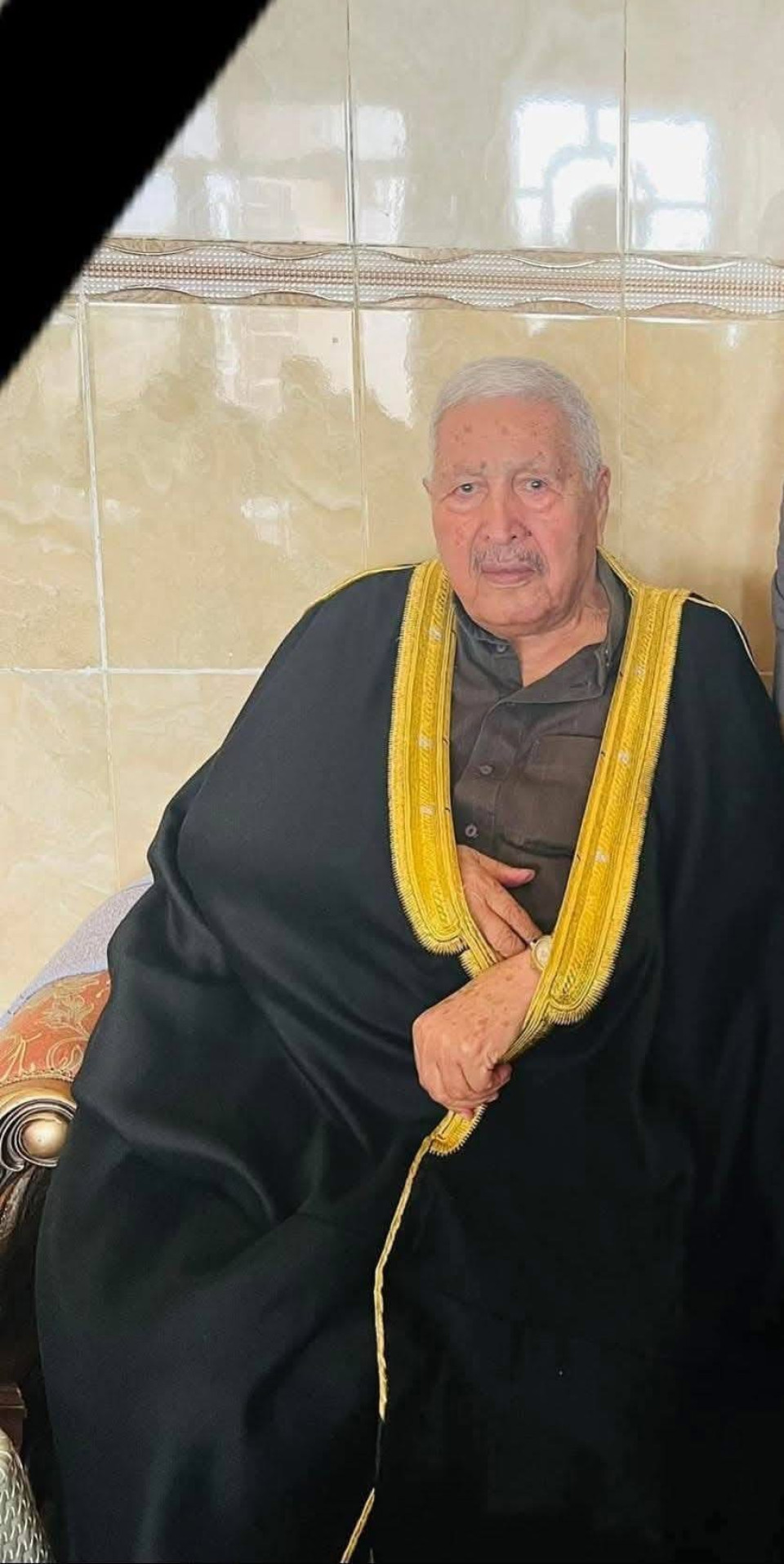 وفاة نائب رئيس الوزراء الأسبق والجنرال في الجيش العراقي عبد مطلك الجبوري