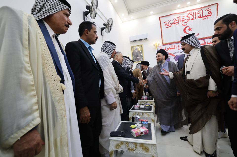الحكيم يحذر من تبعات حرب المنطقة ويحدد خماسية النهوض بالاقتصاد العراقي