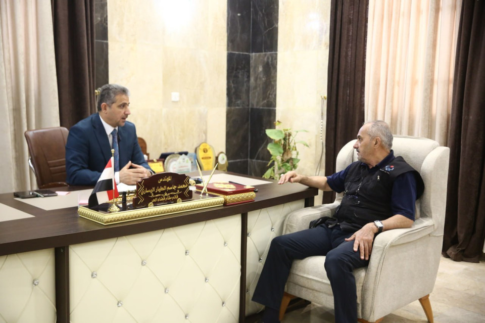 لا وجود لتخصيصات مالية منذ (3) سنوات... قائم مقام قضاء الحر في كربلاء: حُرمنا من تنفيذ  100 مشروع في القضاء