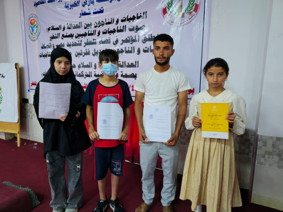 مطالبات بتوسيع قانون الناجيات وفتح مقبرة الخسفة