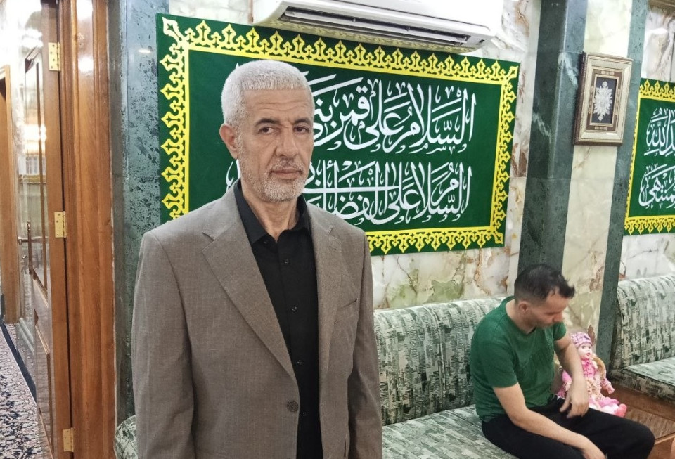 طبيب فلسطيني يتعالج في  كربلاء يصف اوضاع غزة... القصف يشمل البشر والحجر والشجر ومليوني انسان يعيشون في (60) كيلومتر من القطاع