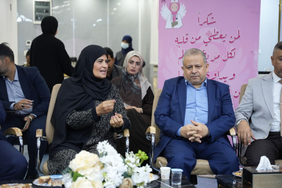 بالشراكة مع وزارة الصحة والمنظمة.: ممثلة منظمة الصحة العالمية تبحث مع مستشفى خديجة تقديم خدمات شاملة وعالية الجودة وتعزيز التدخلات الوقائية