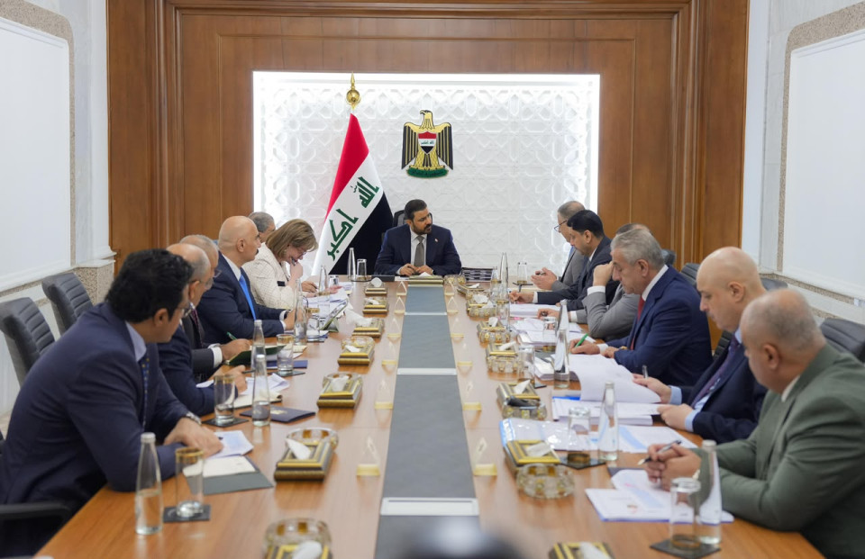 قرارات جلسة اللجنة الوطنية العليا للمياه برئاسة الزيدي
