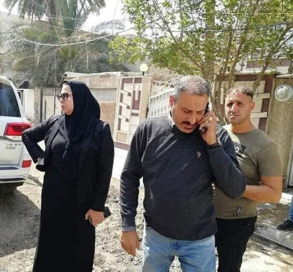 القضاء يستقدم ابن شقيق عالية نصيف بتهم تتعلق بالإخبار الكاذب وتضليل السلطات