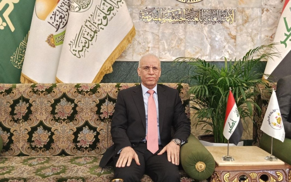 السفير العراقي في القاهرة يزور كربلاء ويكشف أعداد الجالية والطلبة العراقيين في مصر