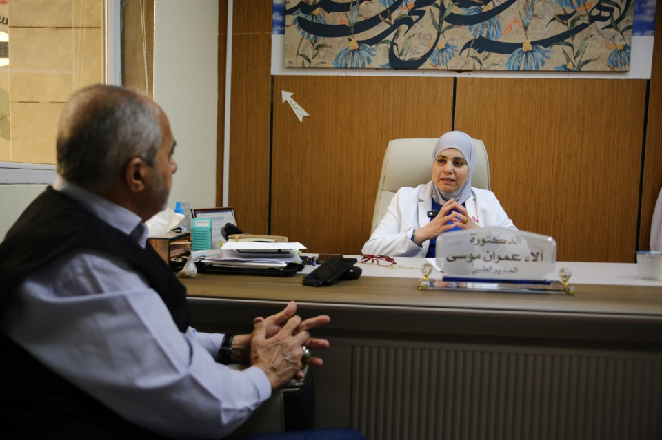 في مستشفى السيدة خديجة.:عمليات جراحية مجانية على نفقة العتبة الحسينية تجرى لمريضات سنجار وتلعفر