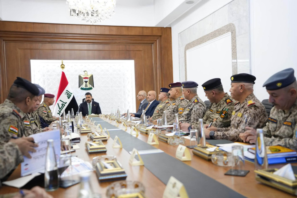 الزيدي يوجّه برفع الجاهزية القتالية للقوات المسلحة العراقية إلى أعلى المستويات
