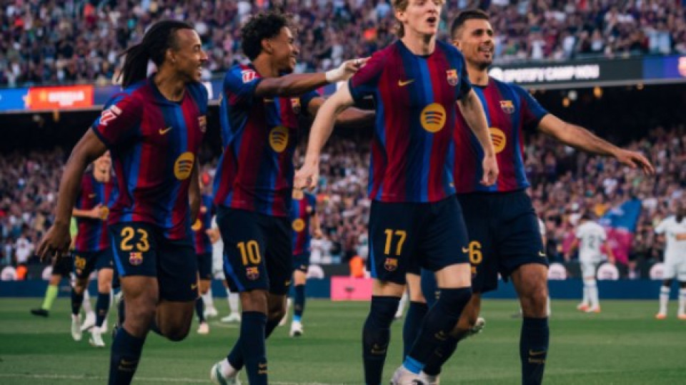 برشلونة يكتسح ريال بيتيس بخمسة أهداف مقابل هدفين ويواصل صدارة الدوري الإسباني