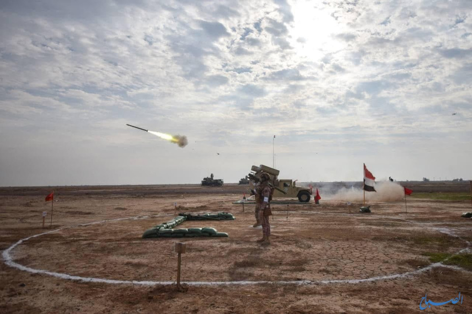 سماء العراق تحت حماية دفاع جوي متطور