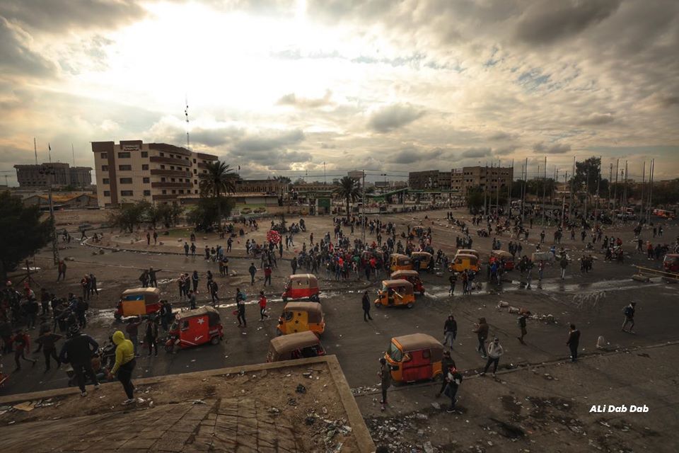 بيان من عمليات بغداد الى المتظاهرين السلميين