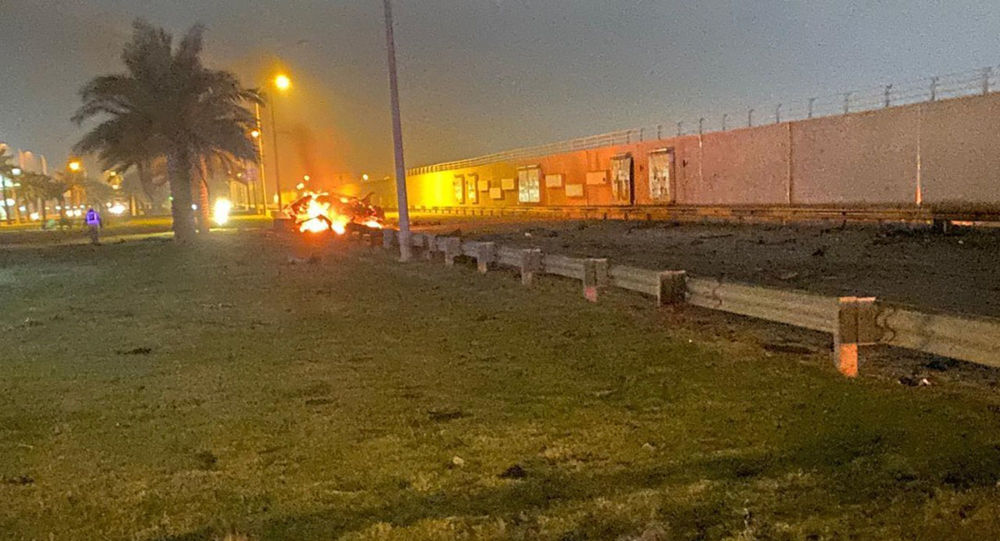 الحرس الثوري يكشف عن الدولة العربية التي انطلقت منها طائرة اغتيال سليماني