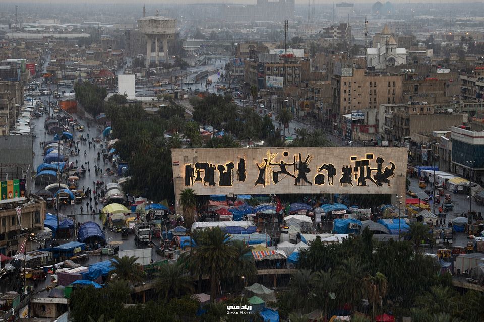 الطقس للاسبوع الحالي .. غيوم وامطار في العراق