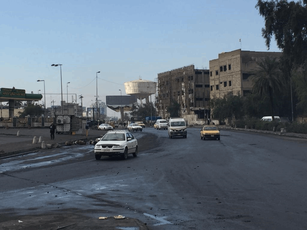 بعد اعادة افتتاحها .. صور من ساحة قرطبة