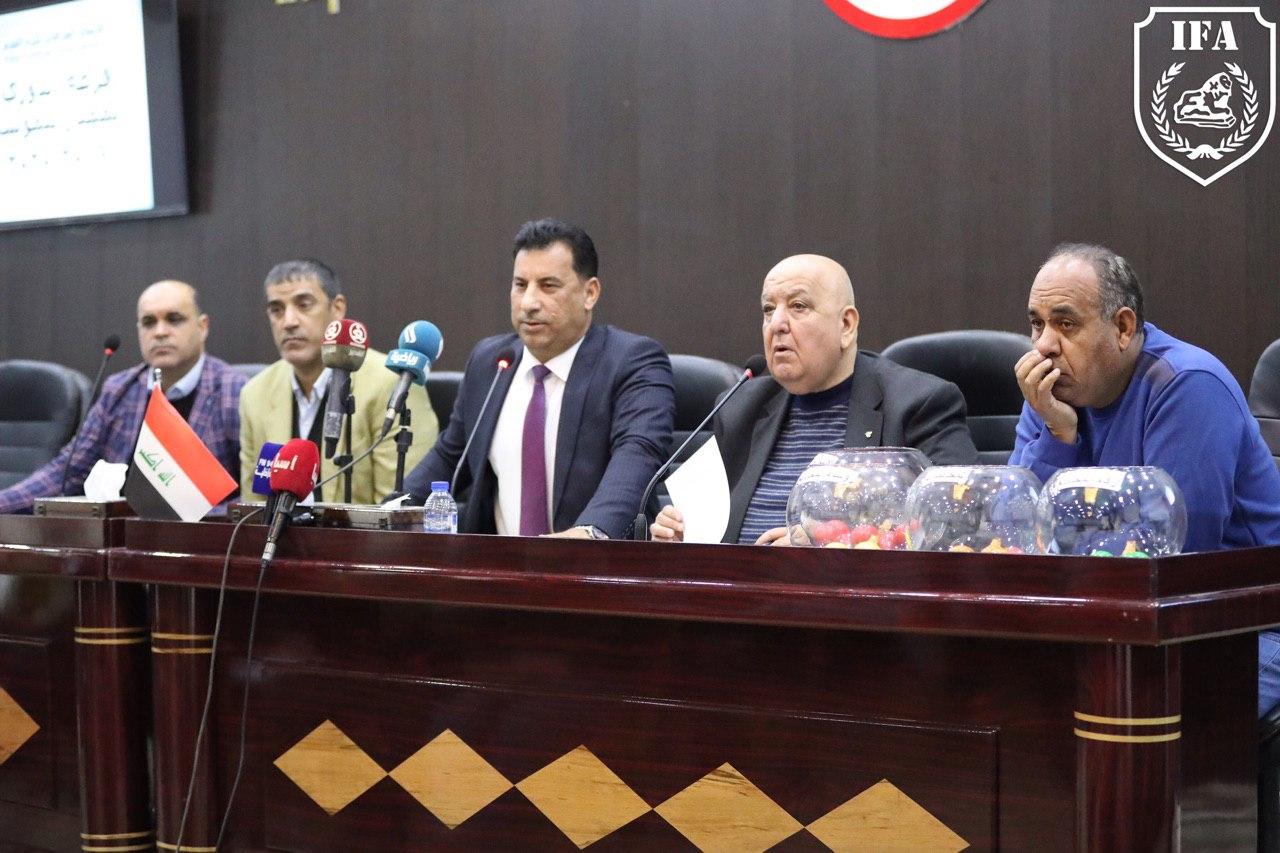 تعرف على مجموعات دوري الكرة الممتاز 2020