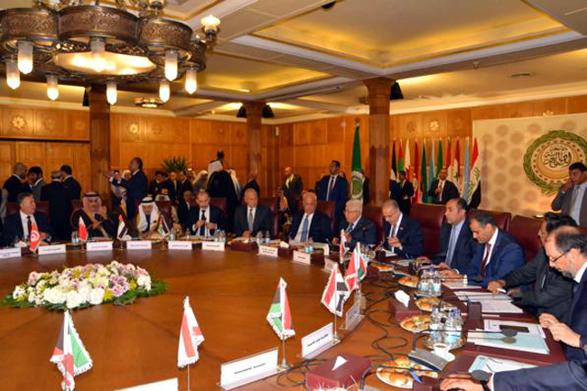 انطلاق الاجتماع الطارئ للجامعة العربية بشأن "صفقة القرن" برئاسة العراق