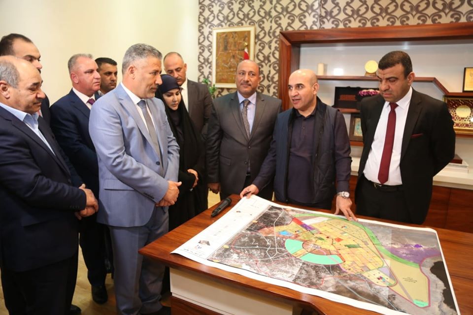 كربلاء تعلن عن توفير أكثر من (40 ألف) قطعة سكنية لمواطنيها