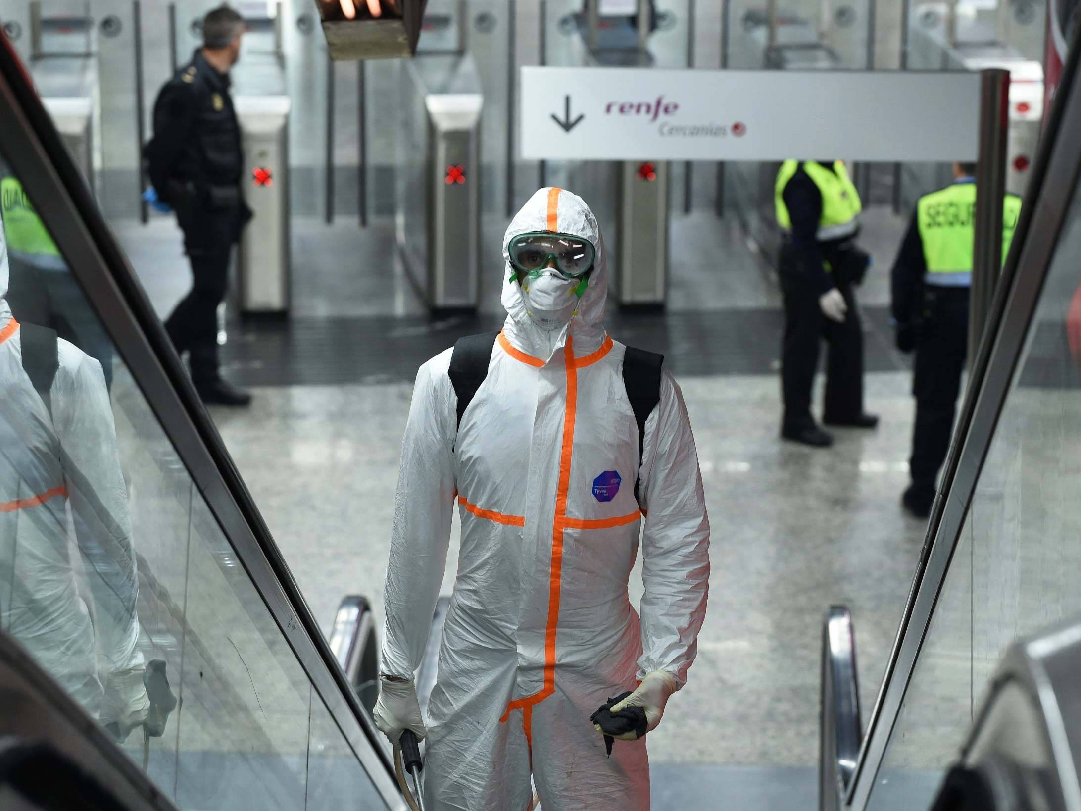 إسبانيا تسجل أعلى عدد وفيات يومية بكورونا على أراضيها خلال 24 ساعة