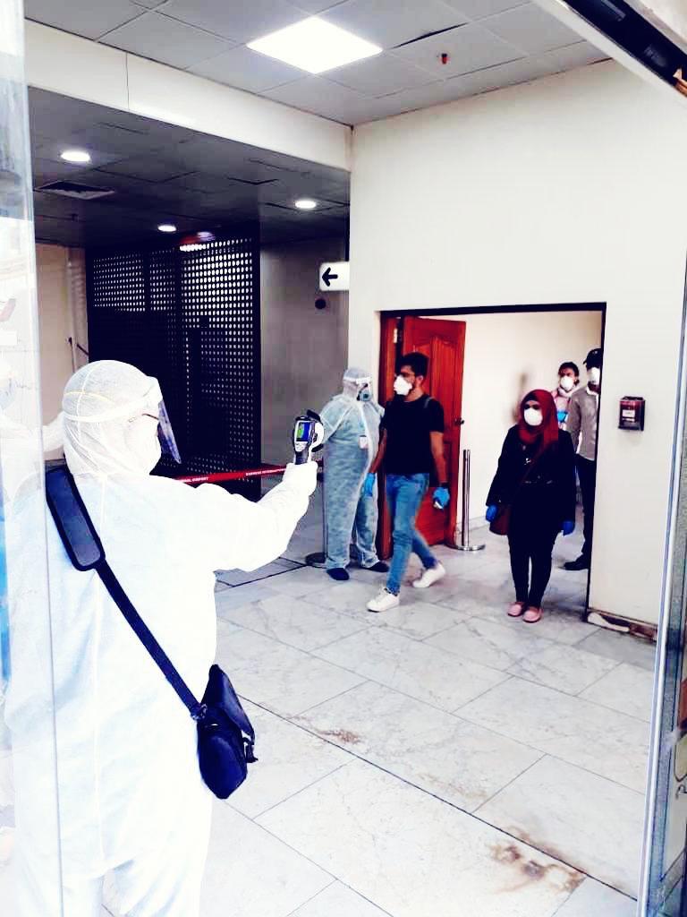 وصول 293 عراقياً قادماً من القاهرة ضمن رحلة استثنائية