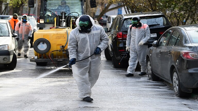 روسيا تعلن عن تسجيل 66 وفاة و 5966 إصابة جديدة بكورونا خلال يوم