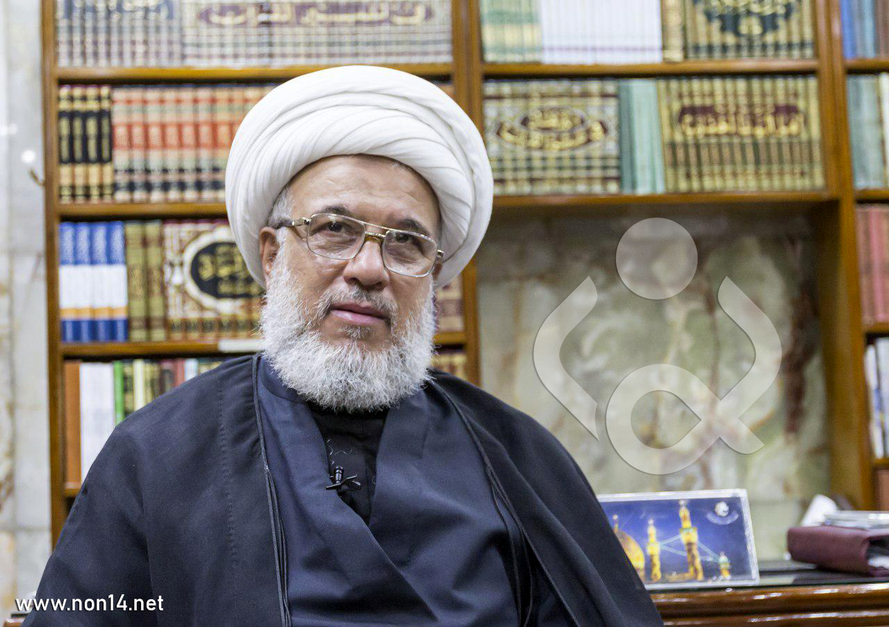 مكتبه: الشيخ عبد المهدي الكربلائي لا يمتلك اي حساب في مواقع التواصل الاجتماعي