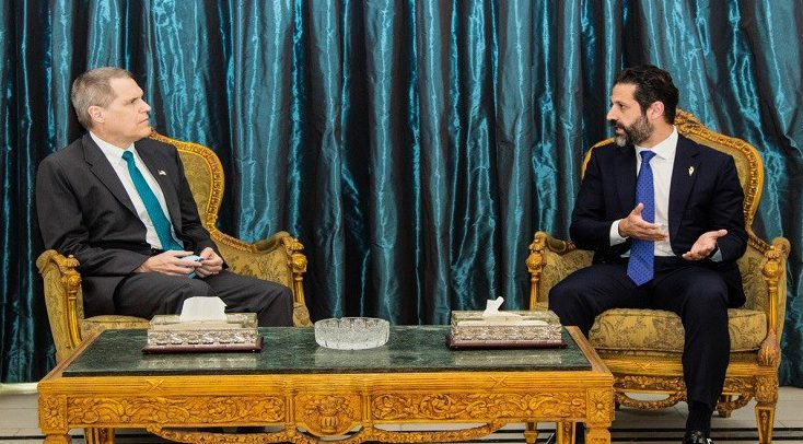 طالباني بعد لقاءه السفير الامريكي ببغداد: الكرد ليسوا عائقاً امام تشكيل حكومة الكاظمي