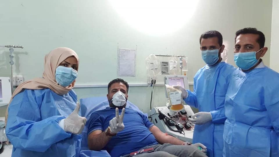 صحة كربلاء تنجح بإستخدام بلازما الدم في علاج المُصابين بكُورونا