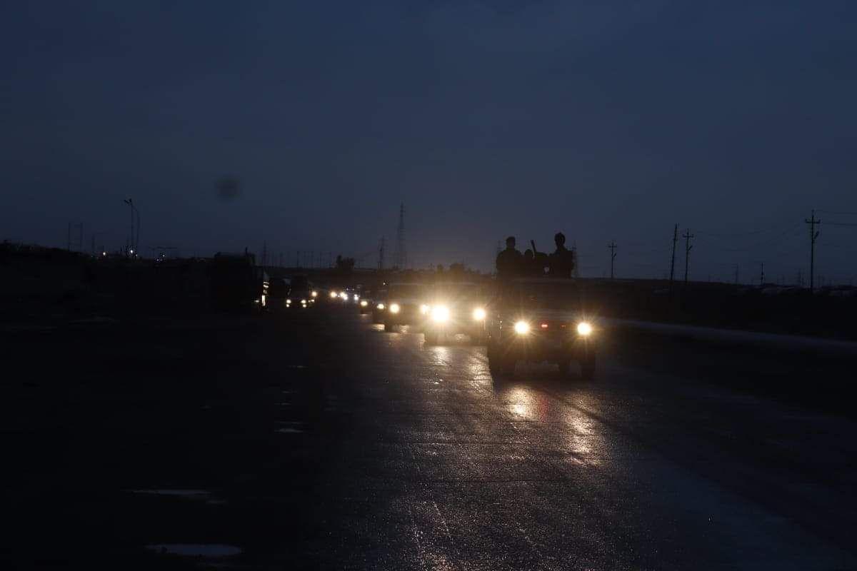 بالفيديو.. الحشد الشعبي يلاحق "داعش" بعد مواجهات الليلة الماضية