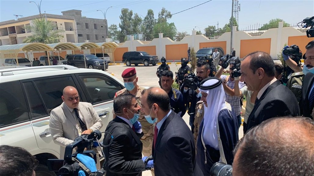 وزير الدفاع في الانبار لتوضيح تصريحاته الاخيرة