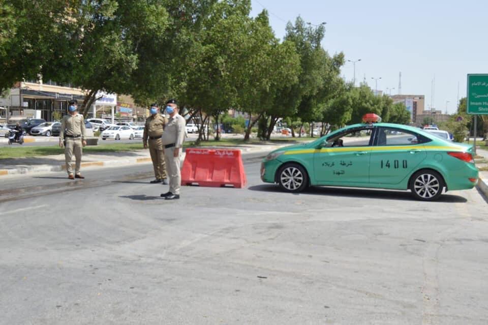 ابقوا لنا بصيص الامل .. بأغلاق مداخل المدن !