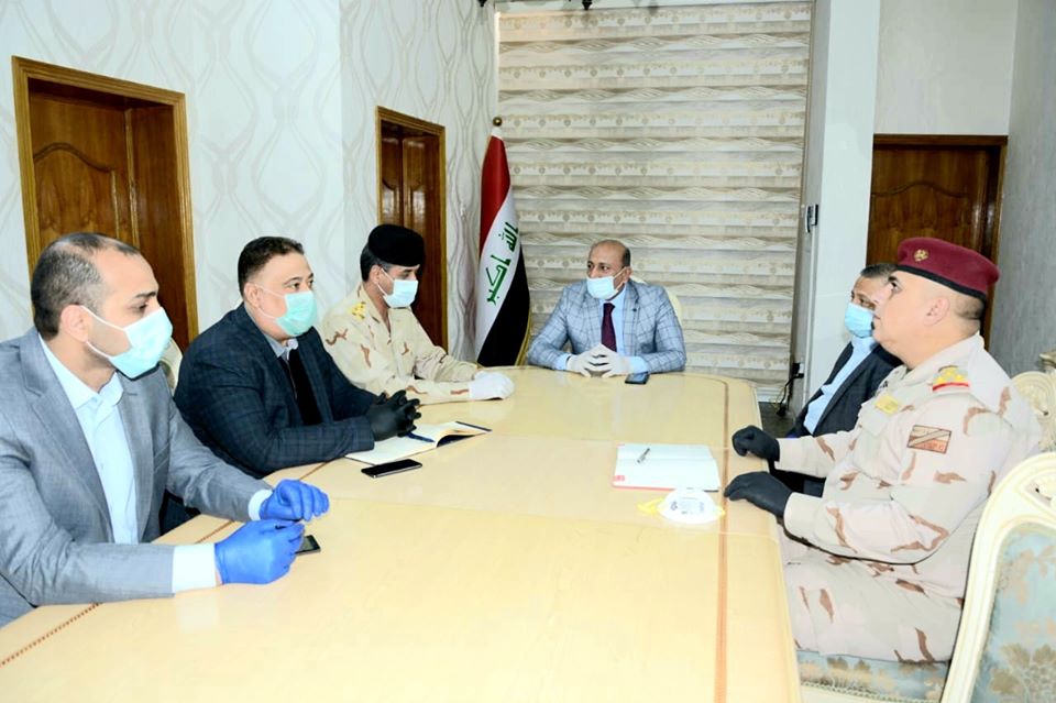 غرامات مالية واغلاق للمحال التجارية .. قرارات جديدة من خلية الازمة بكربلاء