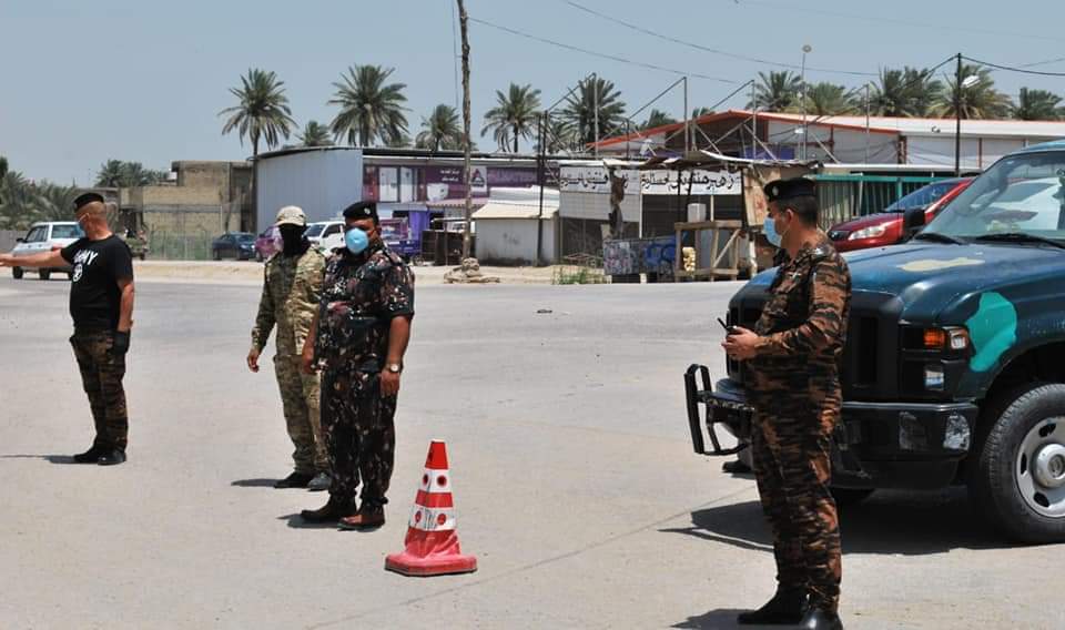 كربلاء .. إجراءات أمنية مشددة لتطبيق حظر التجوال والقبض على عدد من المخالفين (صور)