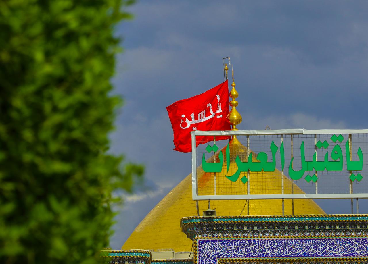 لوحة للحرم الحسيني المقدس بريشة رسام بريطاني شهير في القرن التاسع عشر (صورة)